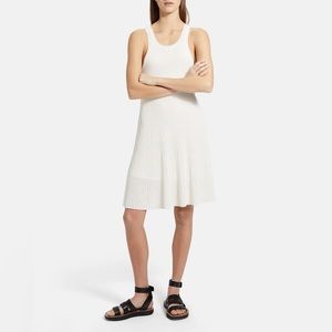 NWT Theory Ottoman Day Dress / Medium / White